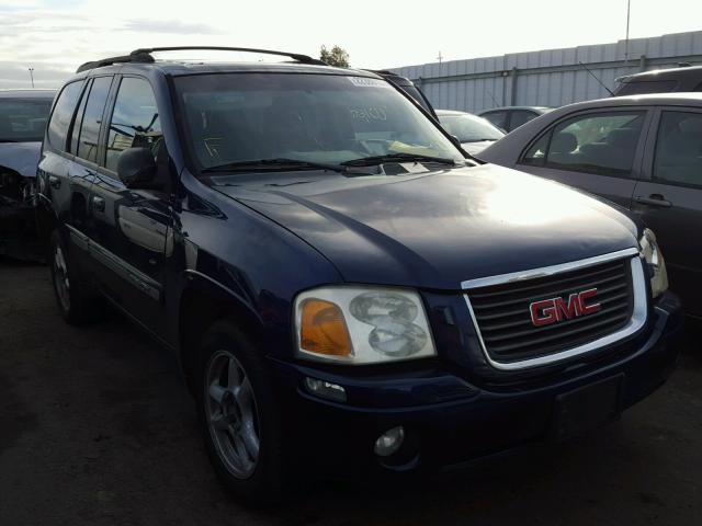 1GKDS13S022112825 - 2002 GMC ENVOY BLUE photo 1