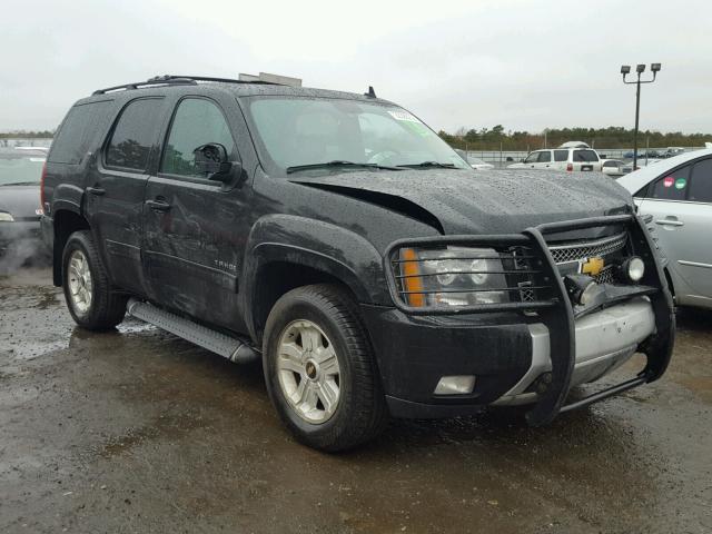 1GNSKBE0XBR160092 - 2011 CHEVROLET TAHOE K150 BLACK photo 1