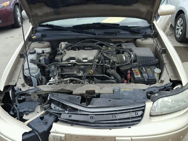 1G1NE52J43M521772 - 2003 CHEVROLET MALIBU LS TAN photo 7