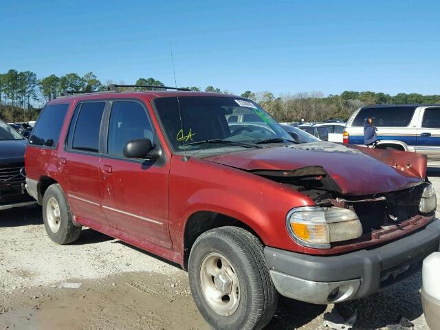 1FMZU34E0XZA66133 - 1999 FORD EXPLORER RED photo 1