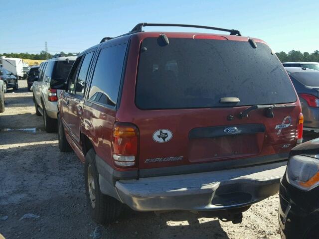 1FMZU34E0XZA66133 - 1999 FORD EXPLORER RED photo 3