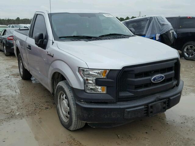 1FTMF1C80FKD84429 - 2015 FORD F150 SILVER photo 1