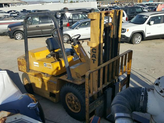 B1LL0FSALE2238849 - 2000 CATERPILLAR FORKLIFT YELLOW photo 1