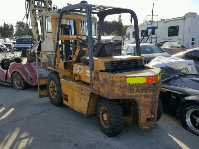 B1LL0FSALE2238849 - 2000 CATERPILLAR FORKLIFT YELLOW photo 3