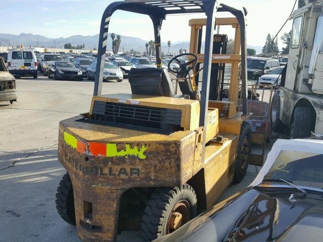 B1LL0FSALE2238849 - 2000 CATERPILLAR FORKLIFT YELLOW photo 4