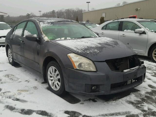 1N4BA41E67C841388 - 2007 NISSAN MAXIMA SE GRAY photo 1