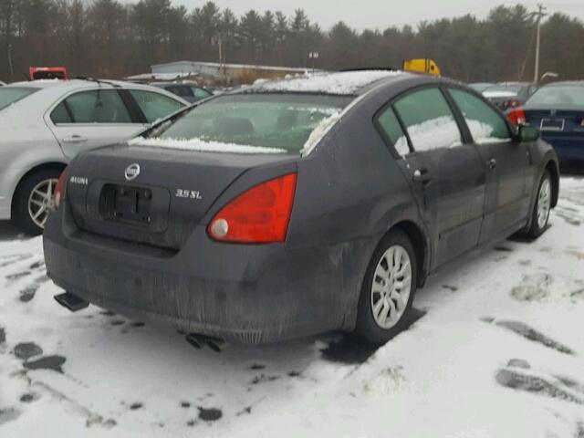 1N4BA41E67C841388 - 2007 NISSAN MAXIMA SE GRAY photo 4