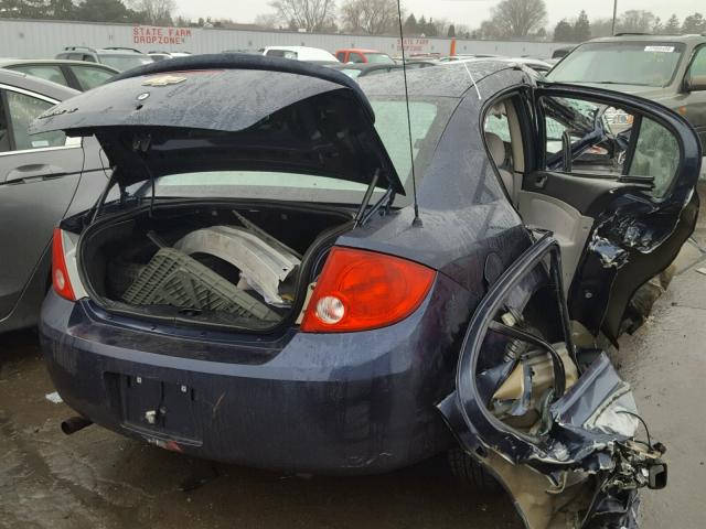 1G1AD5F53A7145849 - 2010 CHEVROLET COBALT 1LT BLUE photo 4