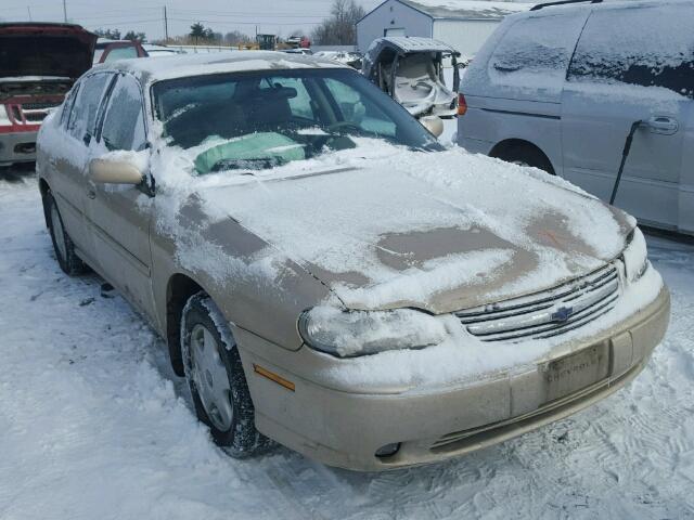 1G1NE52J116123730 - 2001 CHEVROLET MALIBU LS GOLD photo 1