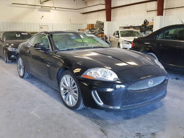 SAJWA4FB5ALB34644 - 2010 JAGUAR XK PORTFOL BLACK photo 1