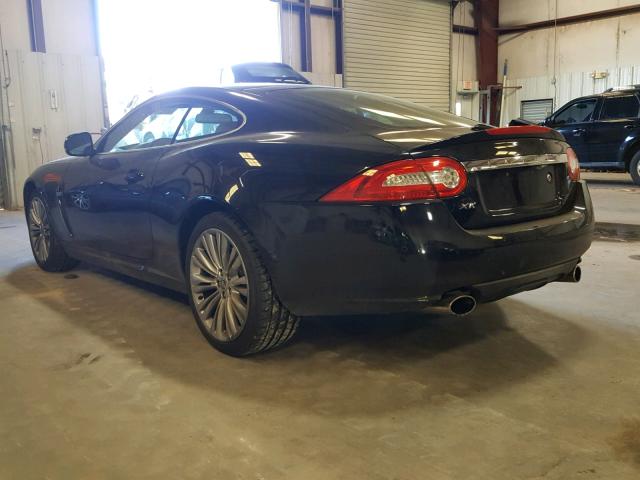 SAJWA4FB5ALB34644 - 2010 JAGUAR XK PORTFOL BLACK photo 3