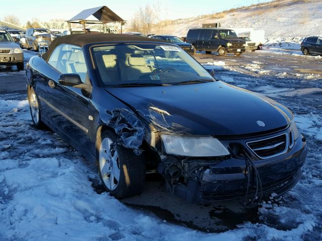 YS3FD79Y146000973 - 2004 SAAB 9-3 ARC BLACK photo 1