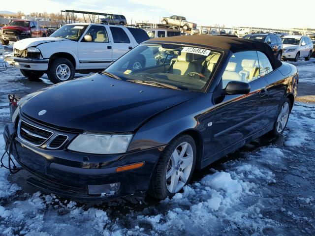 YS3FD79Y146000973 - 2004 SAAB 9-3 ARC BLACK photo 2