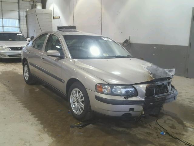 YV1RS64A542367696 - 2004 VOLVO S60 GRAY photo 1