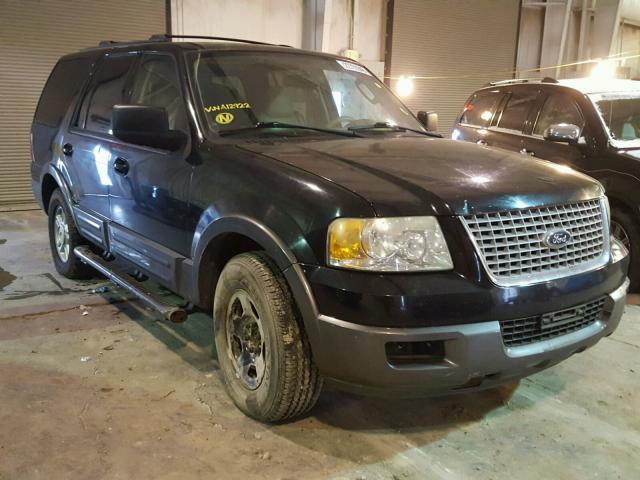 1FMPU15L04LA12922 - 2004 FORD EXPEDITION BLACK photo 1