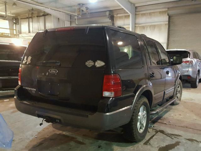 1FMPU15L04LA12922 - 2004 FORD EXPEDITION BLACK photo 4