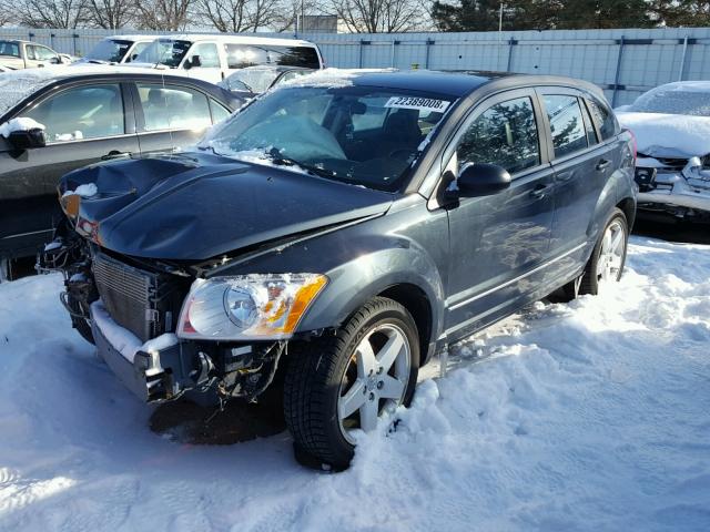 1B3HE78K48D638762 - 2008 DODGE CALIBER R/ BLUE photo 2