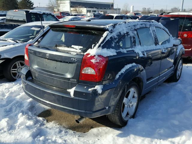 1B3HE78K48D638762 - 2008 DODGE CALIBER R/ BLUE photo 4