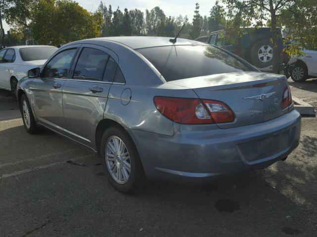 1C3LC56RX7N549472 - 2007 CHRYSLER SEBRING TO BLUE photo 3