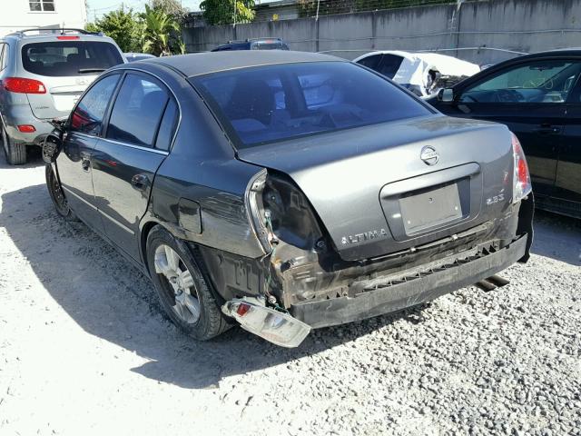 1N4AL11D15C328168 - 2005 NISSAN ALTIMA S CHARCOAL photo 3