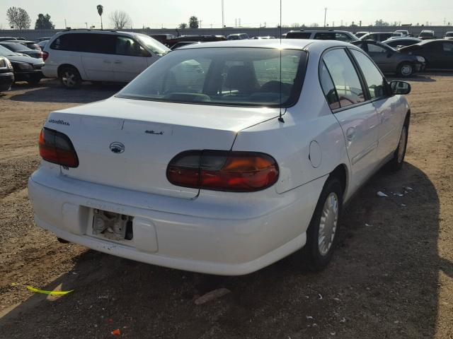 1G1ND52J32M595993 - 2002 CHEVROLET MALIBU WHITE photo 4