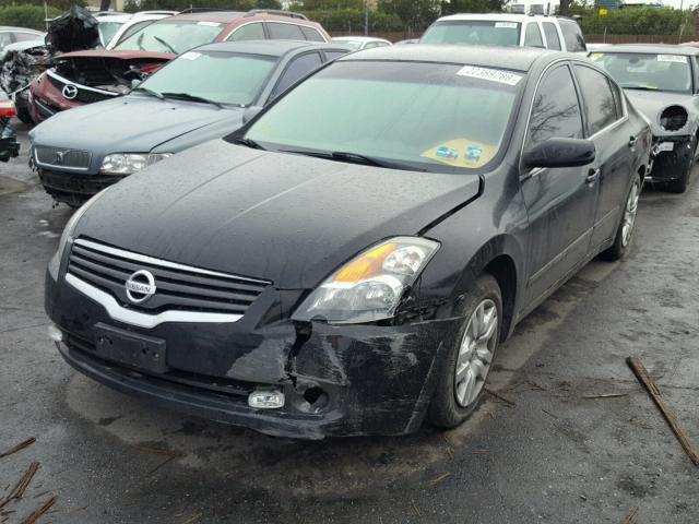 1N4AL21E79N539335 - 2009 NISSAN ALTIMA 2.5 BLACK photo 2