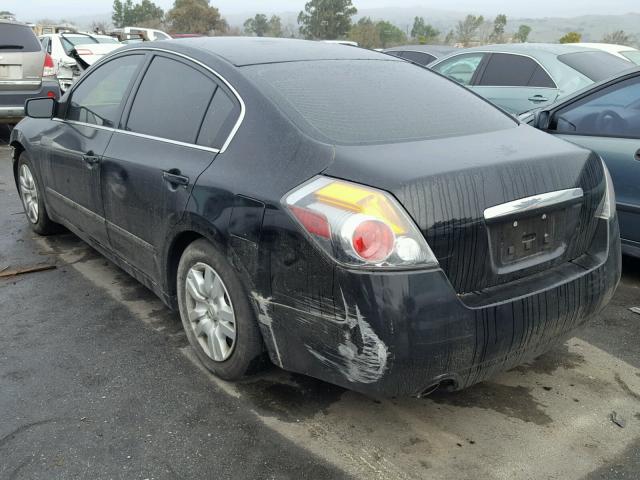 1N4AL21E79N539335 - 2009 NISSAN ALTIMA 2.5 BLACK photo 3