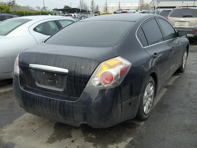 1N4AL21E79N539335 - 2009 NISSAN ALTIMA 2.5 BLACK photo 4