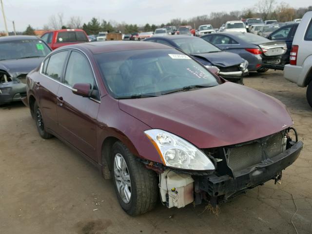 1N4AL2AP3AN459228 - 2010 NISSAN ALTIMA BAS BURGUNDY photo 1