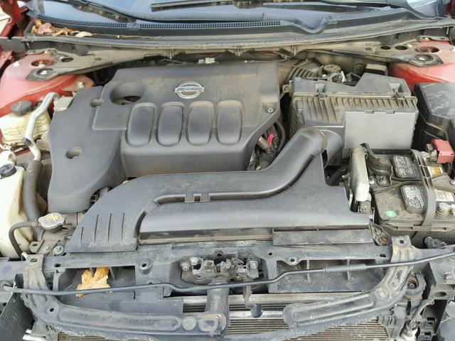 1N4AL2AP3AN459228 - 2010 NISSAN ALTIMA BAS BURGUNDY photo 7