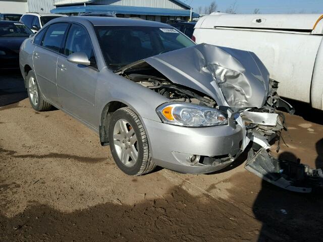 2G1WC58R779223906 - 2007 CHEVROLET IMPALA LT SILVER photo 1