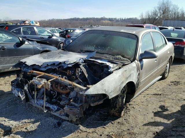 1G4HR54K61U142473 - 2001 BUICK LESABRE LI TAN photo 2