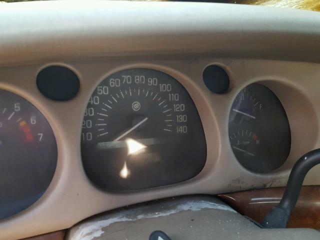 1G4HR54K61U142473 - 2001 BUICK LESABRE LI TAN photo 8