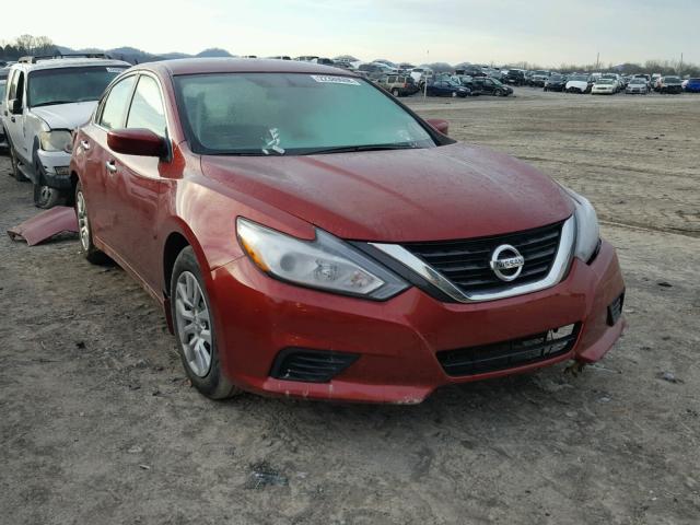 1N4AL3AP0HC214284 - 2017 NISSAN ALTIMA 2.5 RED photo 1