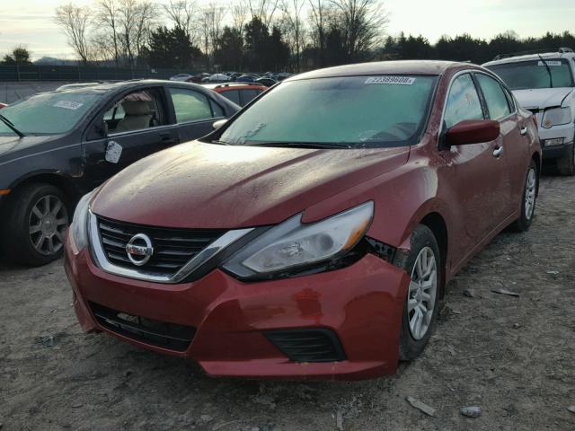 1N4AL3AP0HC214284 - 2017 NISSAN ALTIMA 2.5 RED photo 2