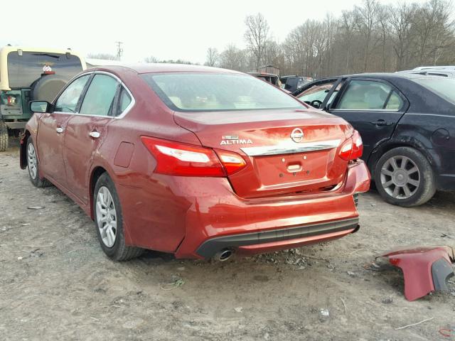 1N4AL3AP0HC214284 - 2017 NISSAN ALTIMA 2.5 RED photo 3