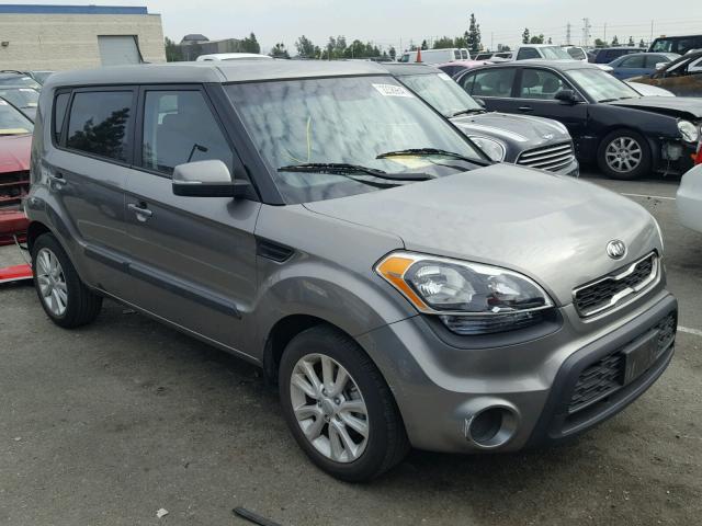 KNDJT2A6XD7598802 - 2013 KIA SOUL + CHARCOAL photo 1