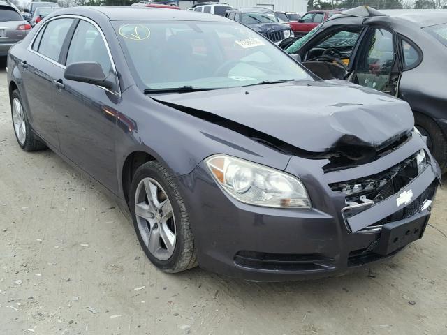1G1ZA5EU2BF339512 - 2011 CHEVROLET MALIBU LS GRAY photo 1