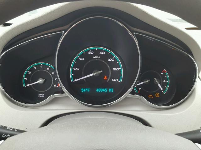 1G1ZA5EU2BF339512 - 2011 CHEVROLET MALIBU LS GRAY photo 8