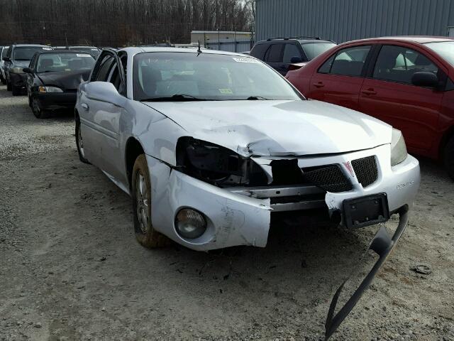 2G2WP522051167640 - 2005 PONTIAC GRAND PRIX SILVER photo 1