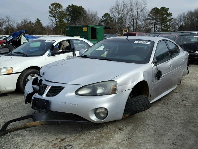 2G2WP522051167640 - 2005 PONTIAC GRAND PRIX SILVER photo 2