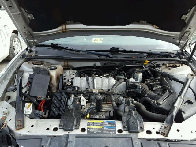 2G2WP522051167640 - 2005 PONTIAC GRAND PRIX SILVER photo 7