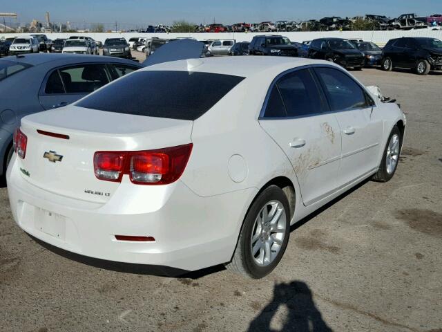 1G11C5SA2GF109509 - 2016 CHEVROLET MALIBU LIM WHITE photo 4