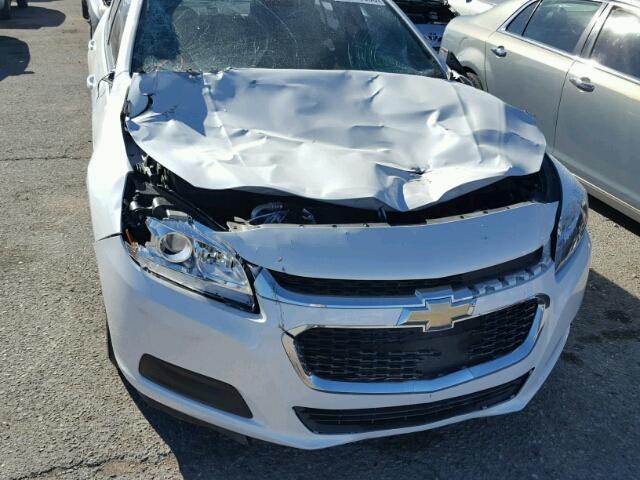 1G11C5SA2GF109509 - 2016 CHEVROLET MALIBU LIM WHITE photo 9