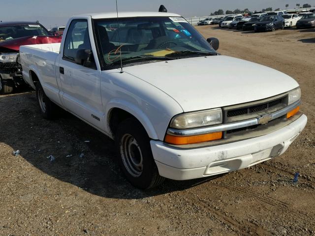 1GCCS14W11K109133 - 2001 CHEVROLET S TRUCK S1 WHITE photo 1