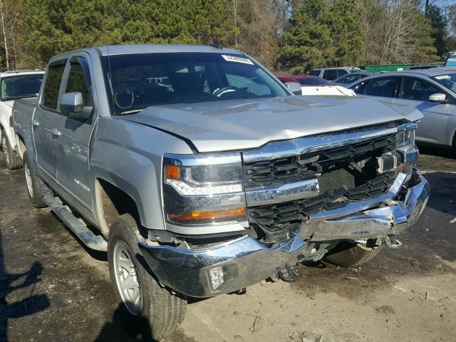 3GCUKRECXGG137956 - 2016 CHEVROLET SILVERADO SILVER photo 1