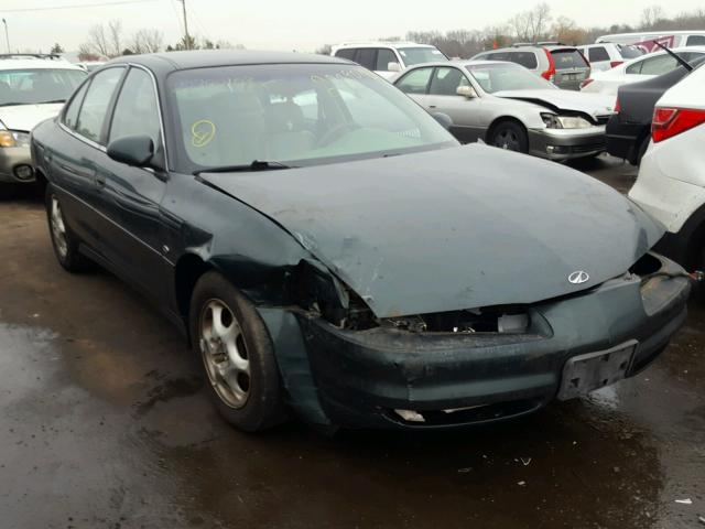 1G3WS52H8XF316340 - 1999 OLDSMOBILE INTRIGUE G GREEN photo 1
