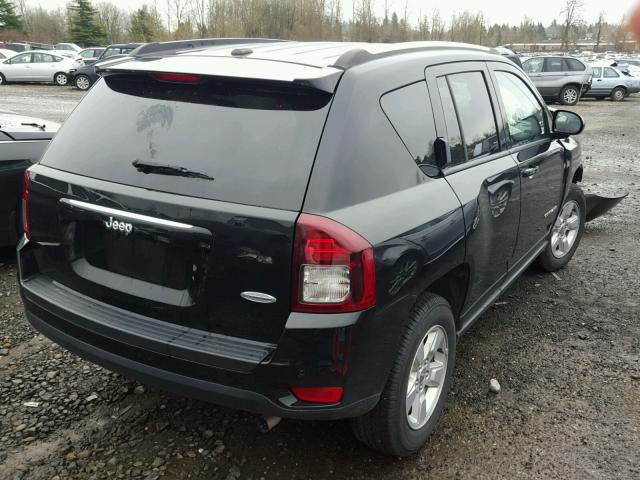 1C4NJCEA1GD792605 - 2016 JEEP COMPASS LA BLACK photo 4