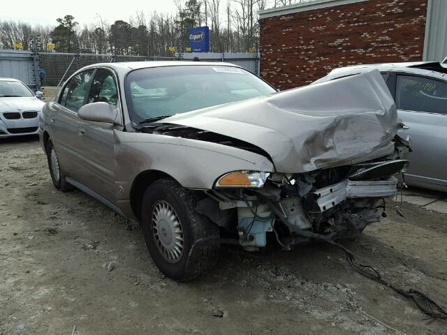 1G4HR54K3YU236725 - 2000 BUICK LESABRE LI TAN photo 1