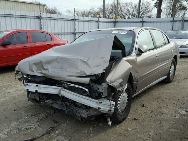 1G4HR54K3YU236725 - 2000 BUICK LESABRE LI TAN photo 2